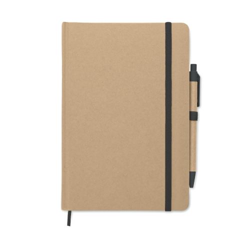 CARATIL - Carnet a5 en carton recyclé