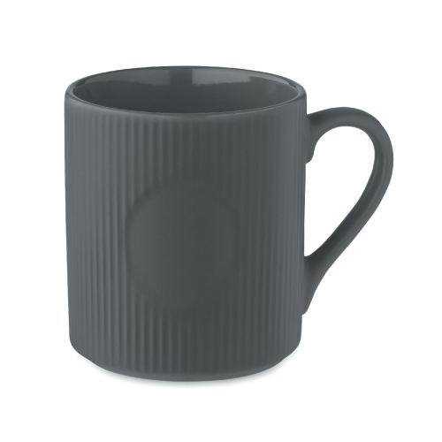 RIBMUG - Tasse céramique striée 340 ml