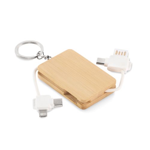 BUPOW - Porte-clés et câble de charge