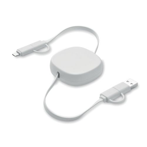 LINEA - Câble de charge rétractable 60w