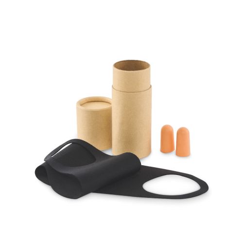 MASKSET - Masque et bouchons d'oreilles