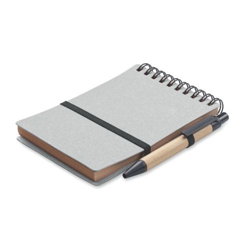 NOTIE - Cahier recyclé et stylo à bille