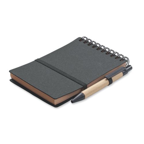 NOTIE - Cahier recyclé et stylo à bille