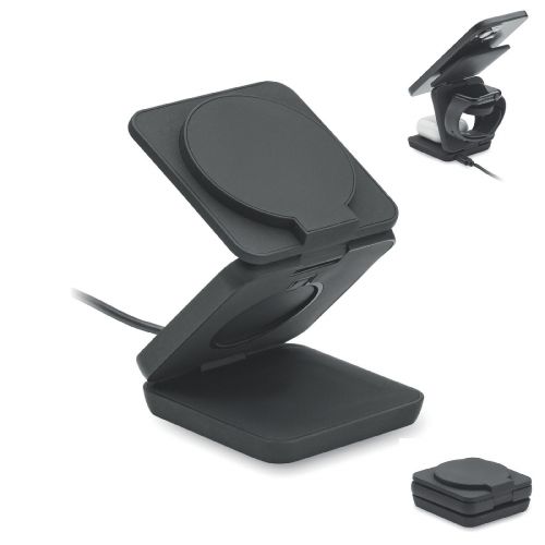 NETICA - Station de charge pliable 3en1