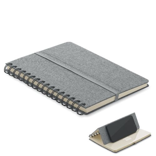 STRATA - Cahier a5 support de téléphone