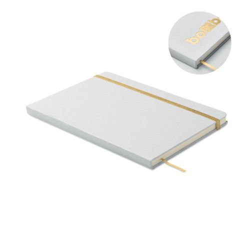 ROUTE WHITE - Carnet a5 à couleur révélée