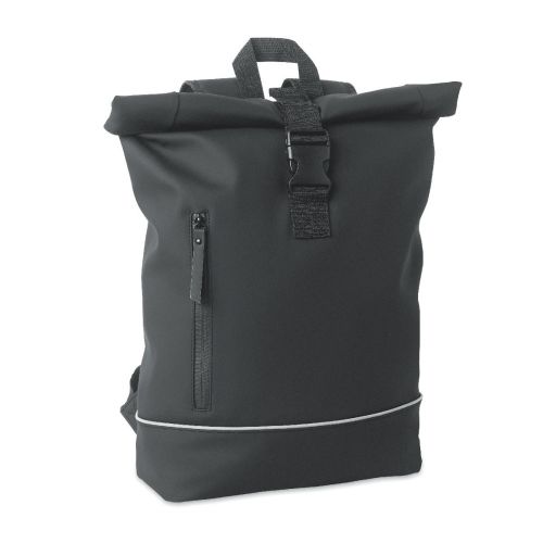 LAPTOSA - Sac à dos en pu pour ordinateur
