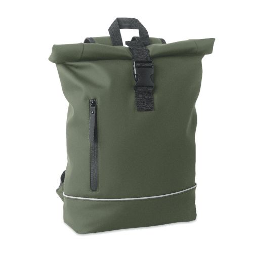 LAPTOSA - Sac à dos en pu pour ordinateur