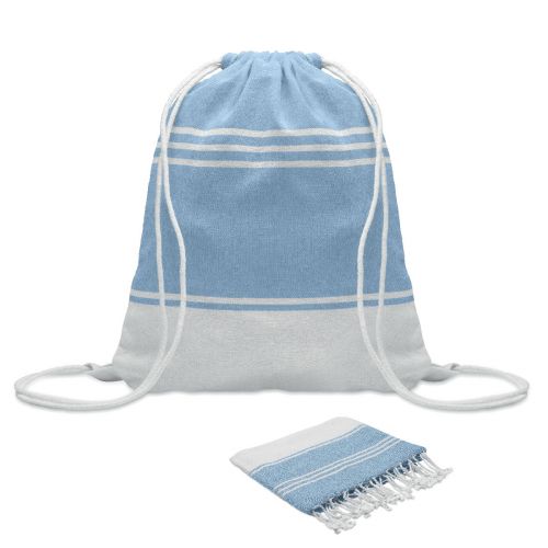 HAMMA - Fouta et sac assorti