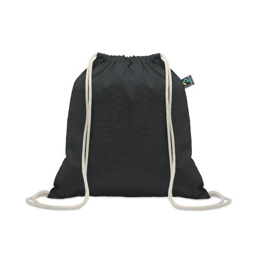 OSOLE DRAW COLOUR - Sac à cordon fairtrade 180gr