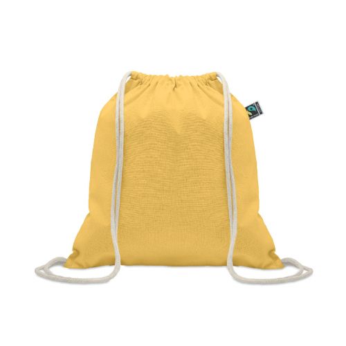 OSOLE DRAW COLOUR - Sac à cordon fairtrade 180gr