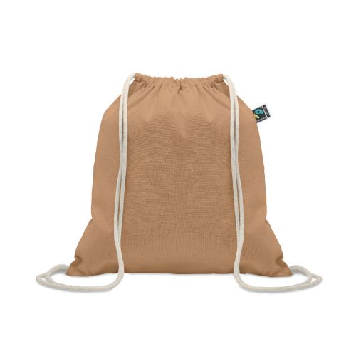OSOLE DRAW COLOUR - Sac à cordon fairtrade 180gr
