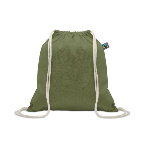 OSOLE DRAW COLOUR - Sac à cordon fairtrade 180gr