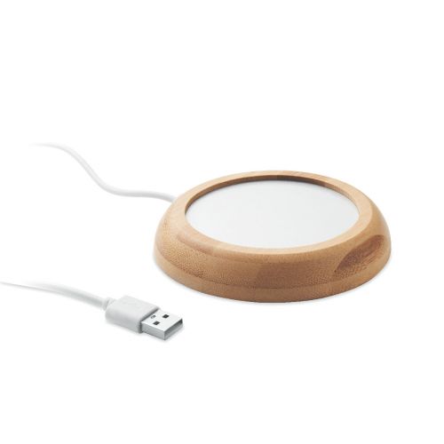 MUGLET - Chauffe-tasse en bambou