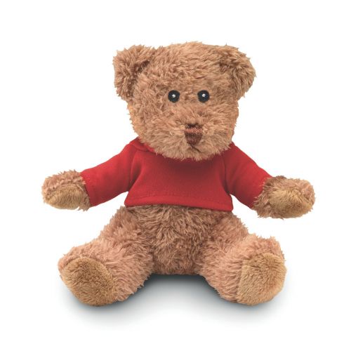 JOHNNY T - Peluche ourson avec t-shirt