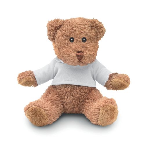 JOHNNY T - Peluche ourson avec t-shirt