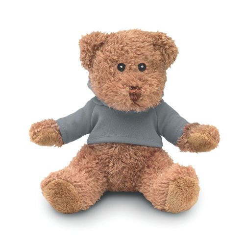 JOHNNY T - Peluche ourson avec t-shirt