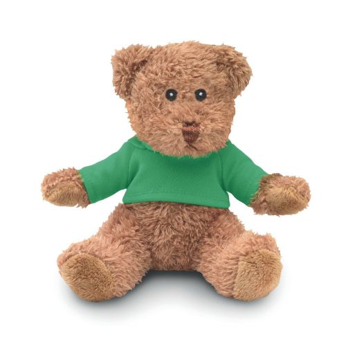 JOHNNY T - Peluche ourson avec t-shirt