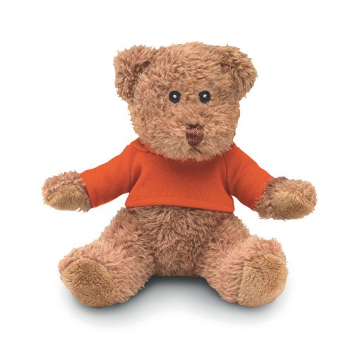 JOHNNY T - Peluche ourson avec t-shirt