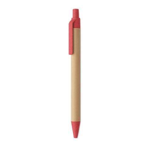 ITEA COLOUR - Stylo à bille en bambou