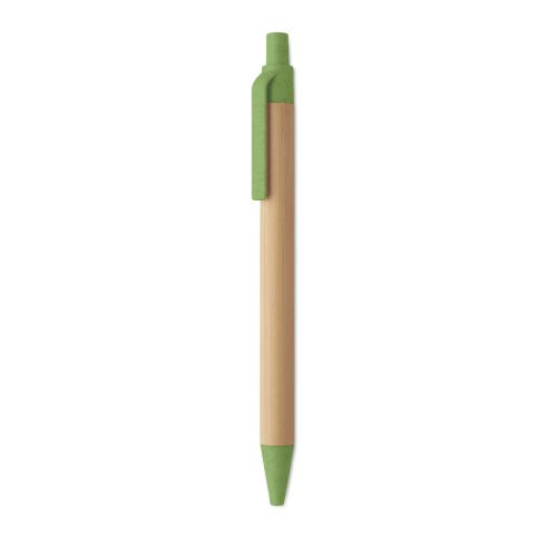 ITEA COLOUR - Stylo à bille en bambou