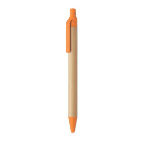 ITEA COLOUR - Stylo à bille en bambou