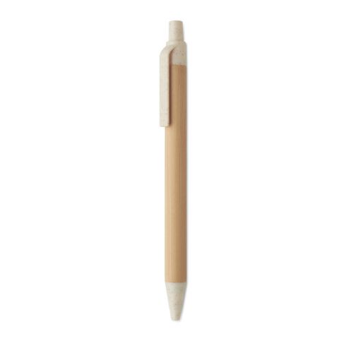 ITEA COLOUR - Stylo à bille en bambou