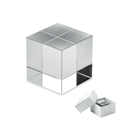 KUBEWARD - Trophée en verre cube