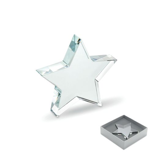 STARWARD - Trophée en verre etoile