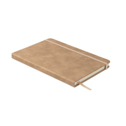 TINT - Carnet a5 en pu effet patine