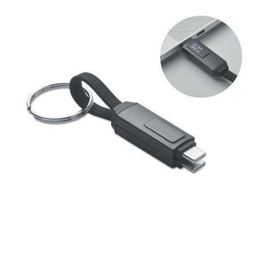 KEYSTO - Porte-clés et câble de charge
