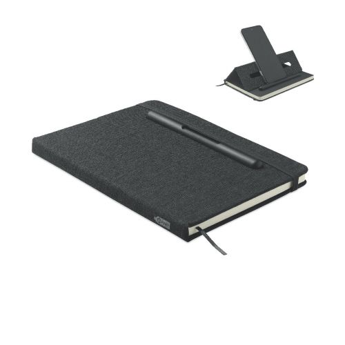 RINBOOK - Cahier a5 support de téléphone