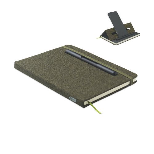 RINBOOK - Cahier a5 support de téléphone