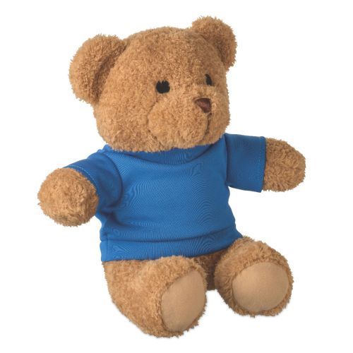 JACKIE - Peluche ourson t-shirt 23cm