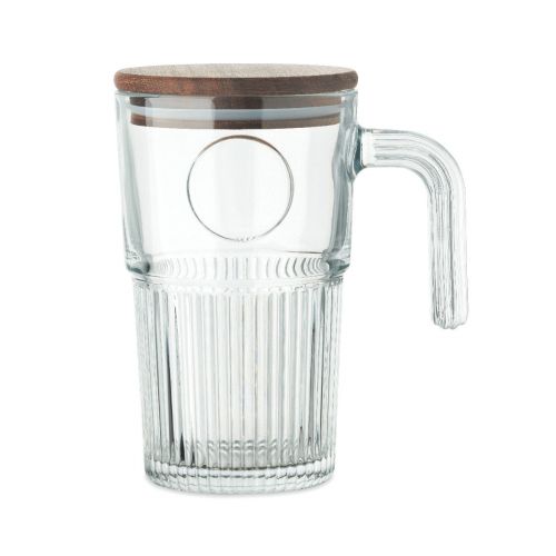 VITRIO JAR - Mug en verre 450ml
