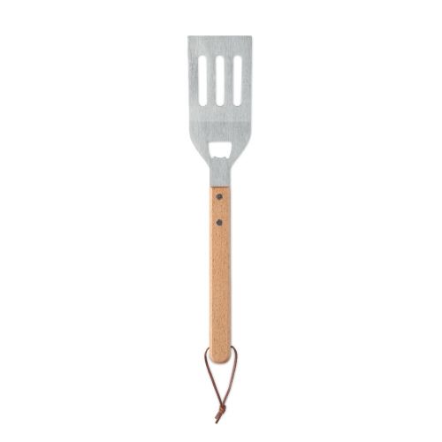 OPENCOOK - Spatule pour barbecue en hêtre