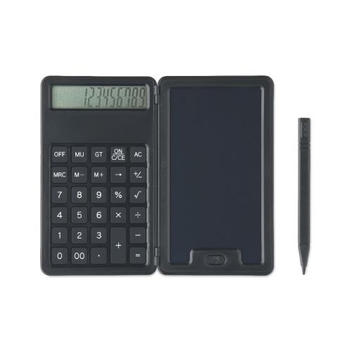 CLERK - Calculatrice avec tablette lcd