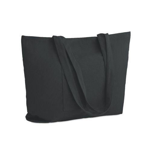 CORDY G - Grand sac shopping en velours