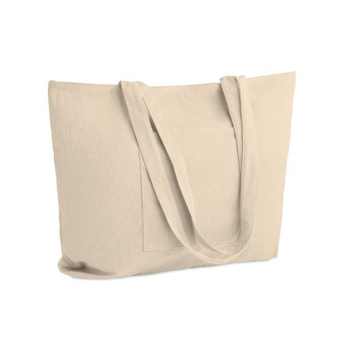 CORDY G - Grand sac shopping en velours