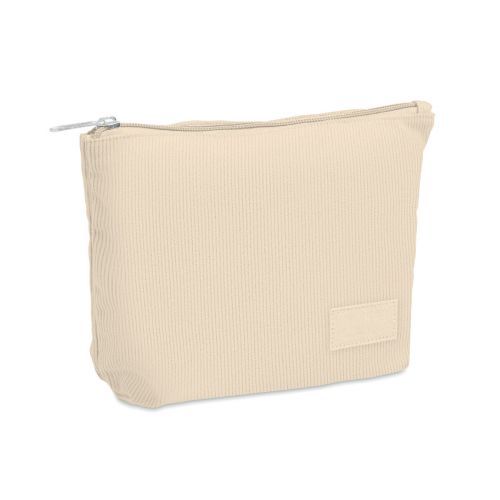 CORDY T - Trousse en velours côtelé