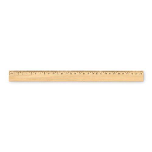RULER30 - Règle en bois 30cm