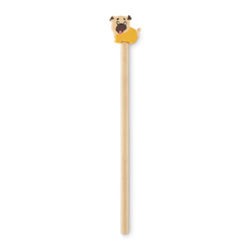 CIRCO - Crayon en bois en forme d'animal
