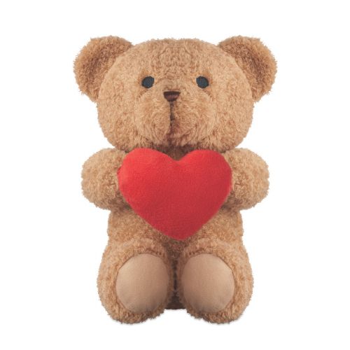SNUGGLE - Grand ourson avec cœur 23cm