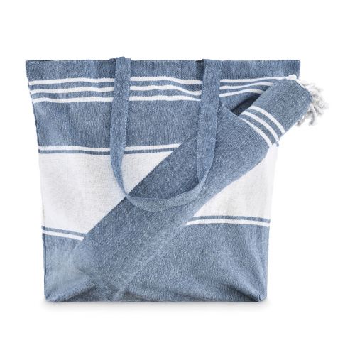 HUMMUM - Sac de plage avec serviette