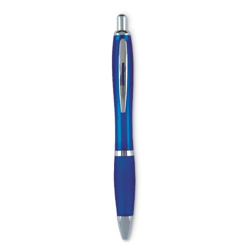 RIOCOLOUR - Stylo bille à l'encre bleue.