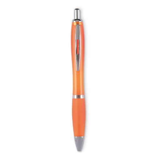 RIOCOLOUR - Stylo bille à l'encre bleue.