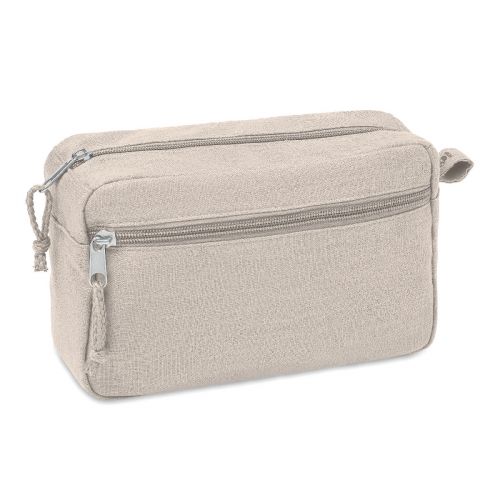 NAIMA COSMETIC - Trousse de toilette en chanvre