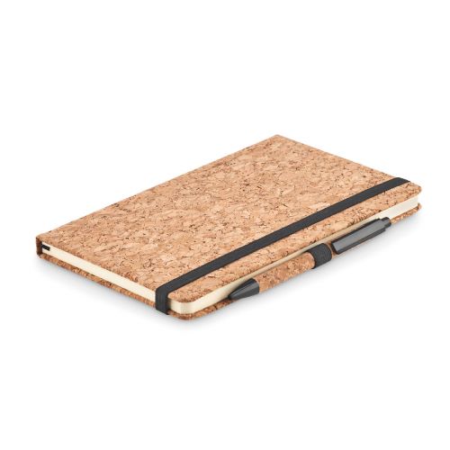SUBER SET - Carnet a5 & stylo en liège