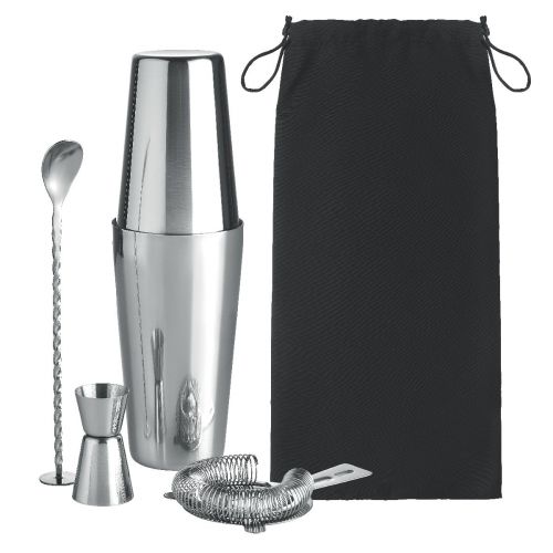 BOSTON - Set pour cocktail en inox