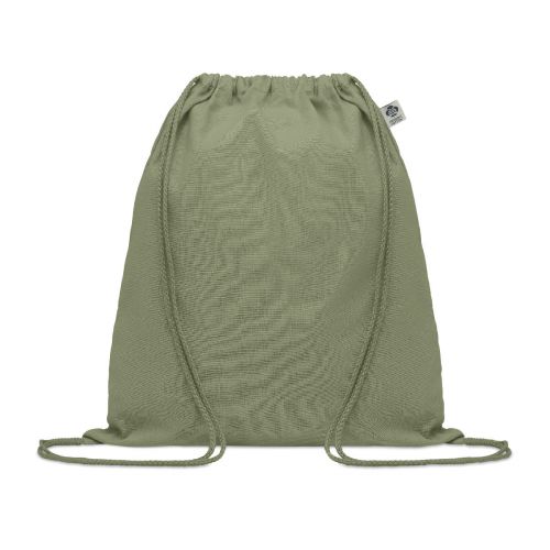 YUKI COLOUR - Sac à cordon en coton organique